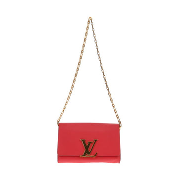 Louis Vuitton Pink Mahina Leather Scala Mini Crossbody Pouch – Lux