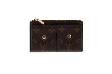 Louis Vuitton Saint Tulle Pochette Duo Waist bag belt Monogram Brown Men