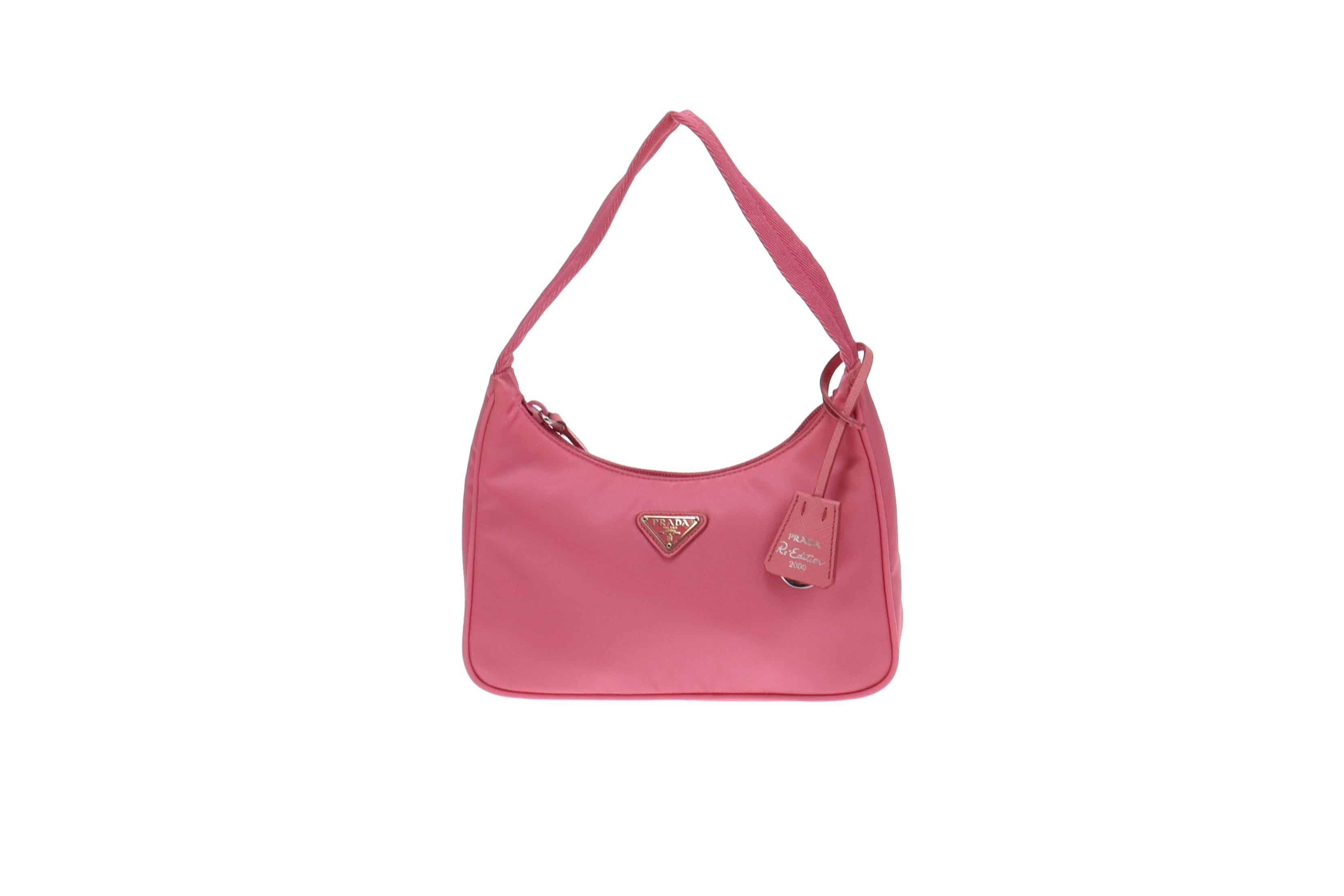 Prada Begnia Pink Nylon Re-Edition 2000 – Designer Exchange Ltd