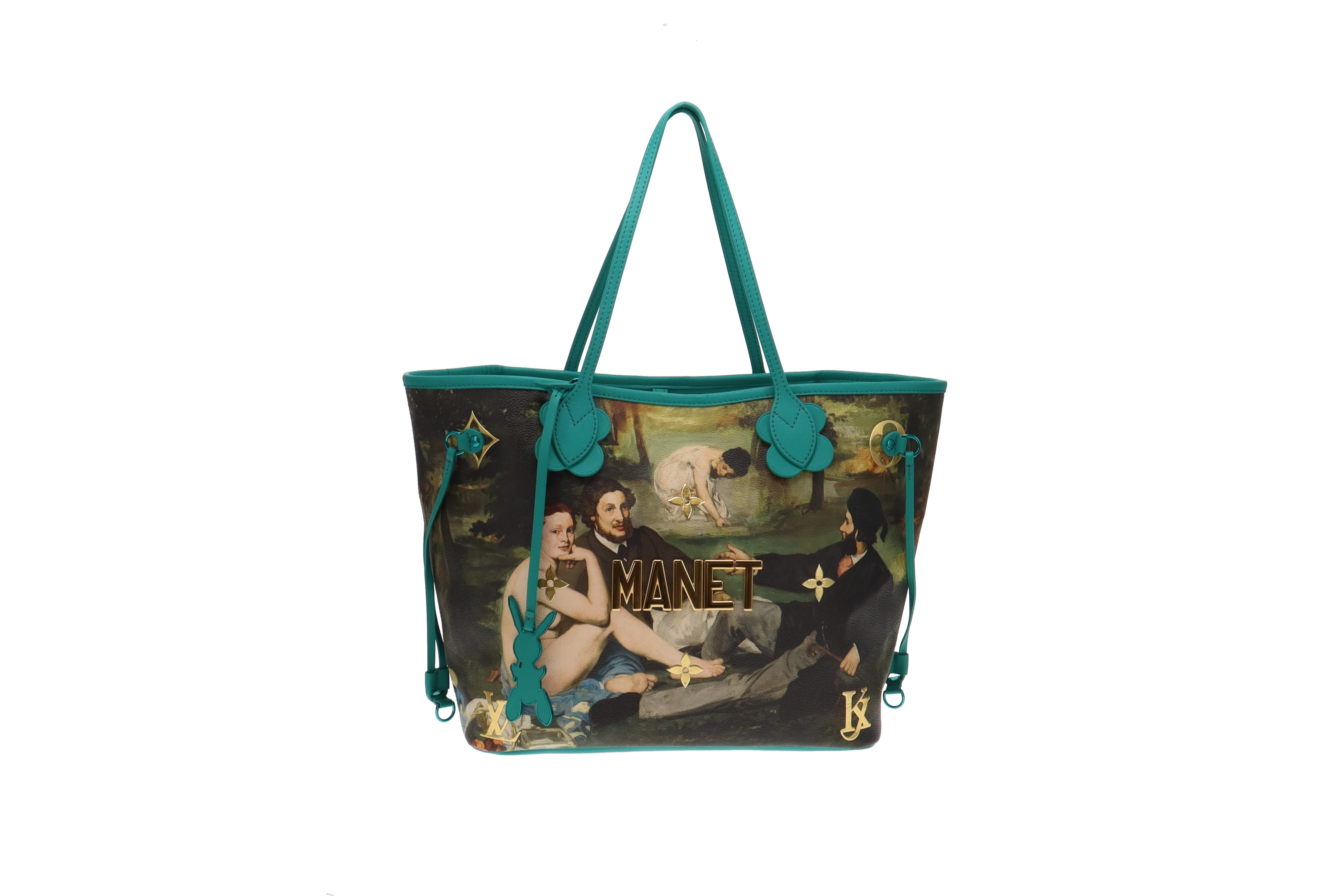 LOUIS VUITTON Masters Collection MANET Keepall Bandouliere 50