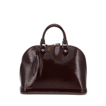 Louis Vuitton, Bags, Louis Vuitton Black Electric Glossy Epi