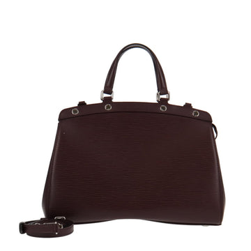 tas handbag Louis Vuitton Yellow Epi Leather Phenix PM Bag