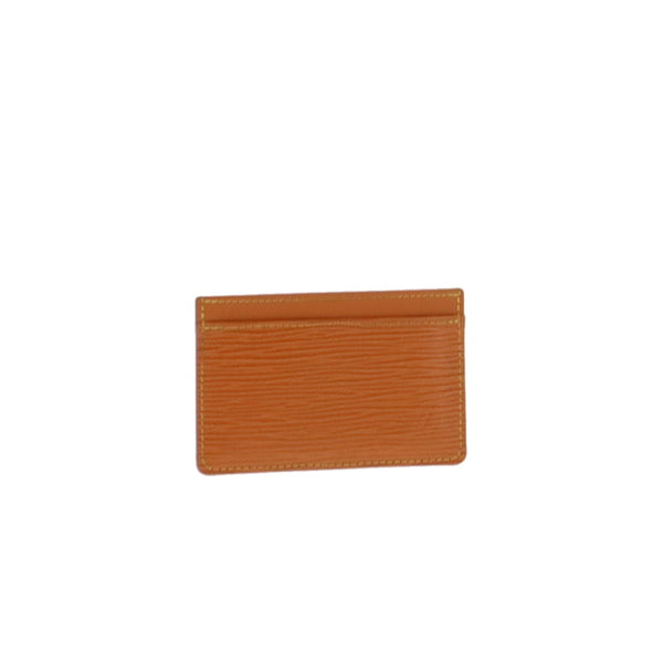 Louis Vuitton Card Holder Honey Gold Epi Leather CA4210