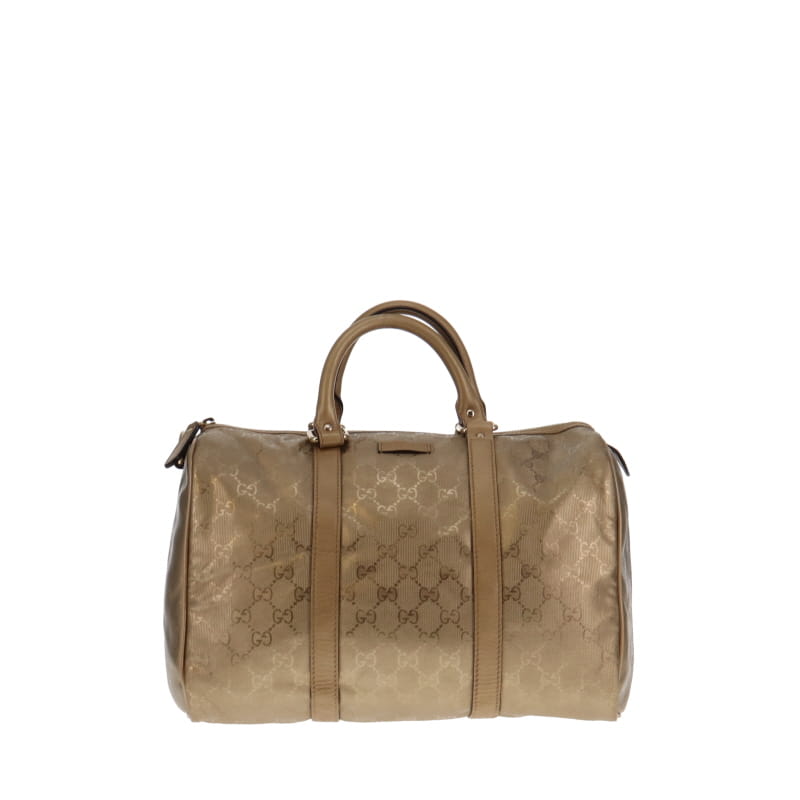Gucci Boston Bag GG Metallic Gold – Designer Exchange Ltd
