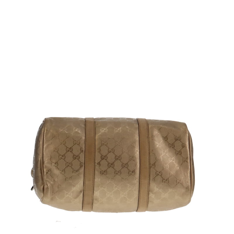 Gucci Boston Bag GG Metallic Gold – Designer Exchange Ltd