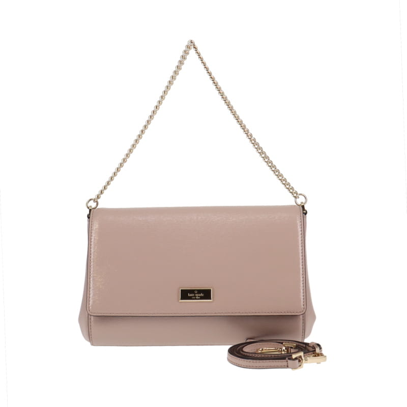 Kate Spade Bixpy Place Cross Body Taupe Patent Leather – Designer Exchange  Ltd