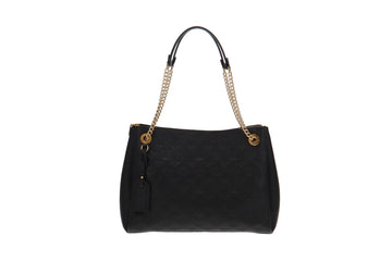 Louis Vuitton Surene Monogram Empreinte MM Noir Black in Leather with  Gold-tone - US