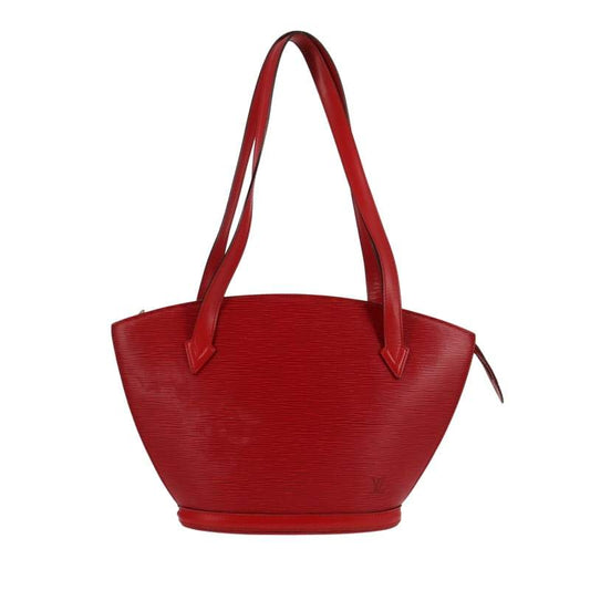 Louis Vuitton Red Epi Leather Passy MM – Designer Exchange Ltd