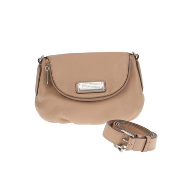 MARC BY MARC JACOBS Classic Q Natasha textured-leather shoulder bag