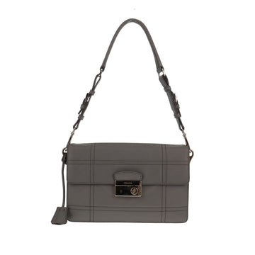 Prada Small Sound Flap Bag