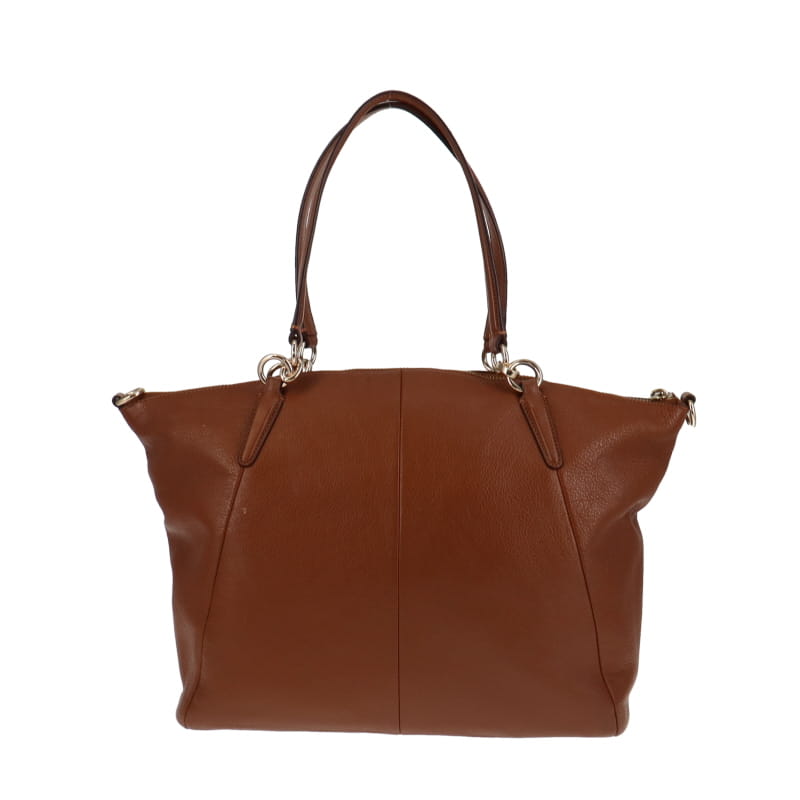 coach soft tote