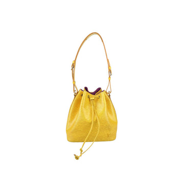 Louis Vuitton 1994 pre-owned Epi Petit Noe Castillian Bucket Bag - Farfetch