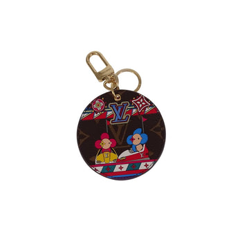 Louis Vuitton Jeff Koons Limited Rabbit bag charm key holder