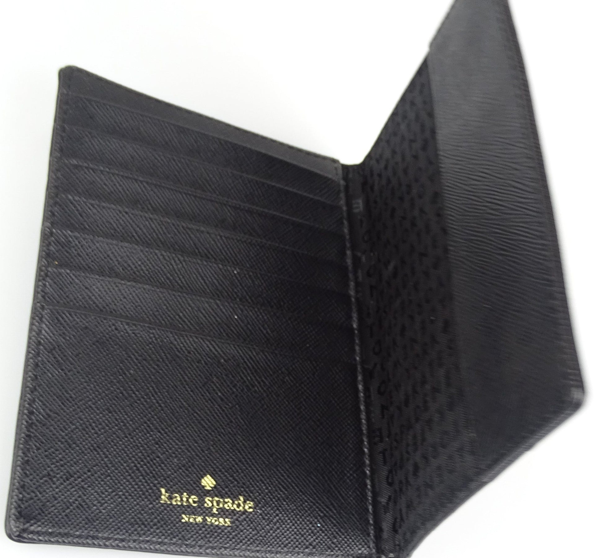 Kate Spade Rabbit Imogene Passport Cover Black – Designer Exchange Ltd