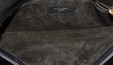 Saint Laurent Medium Kate 99 Bag In Black Patent Leather