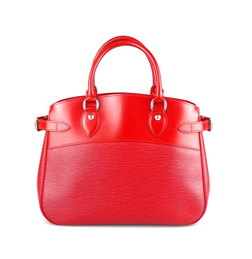 Louis Vuitton Louis Vuitton Figari PM Red Epi Leather Handbag