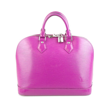 tas handbag Louis Vuitton Yellow Epi Leather Phenix PM Bag