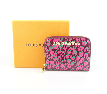 Louis Vuitton Stephen Sprouse Graffiti Fucshia Zippy Wallet