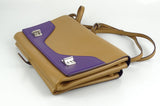 Prada Twin Lock Vitello Soft Two Sided Messenger Bag Bags Prada 