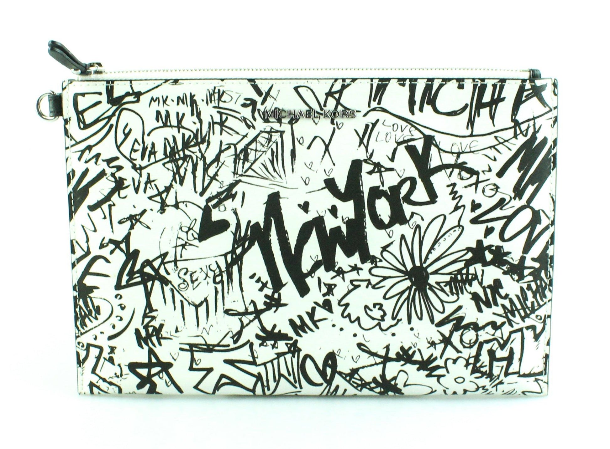 Michael Kors Graffiti Collection Duo Travel Pouch – Designer Exchange Ltd