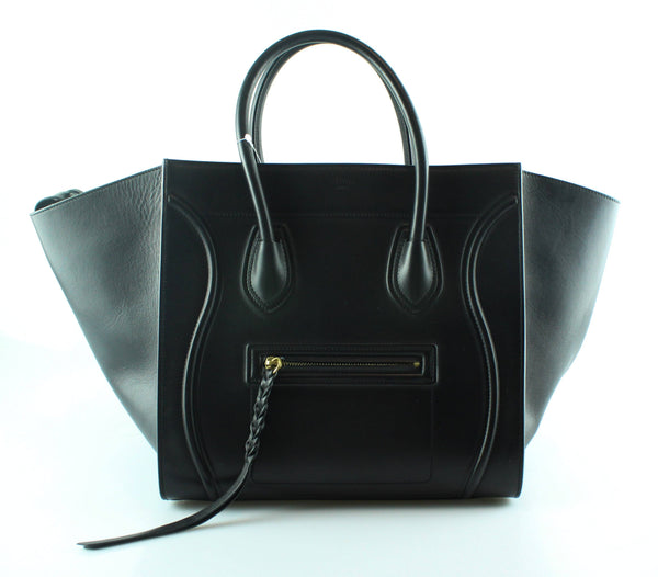 celine black tote