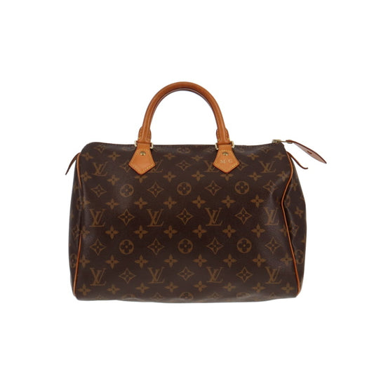 Louis Vuitton Speedy 30 Bandouliere Damier Ebene LA3109