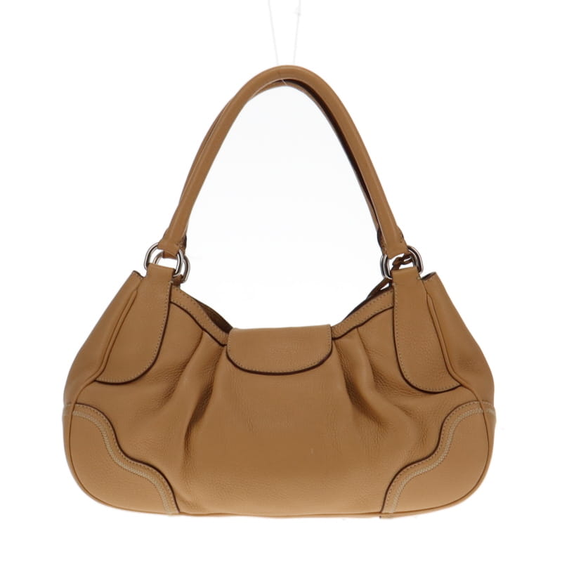 prada tan shoulder bag