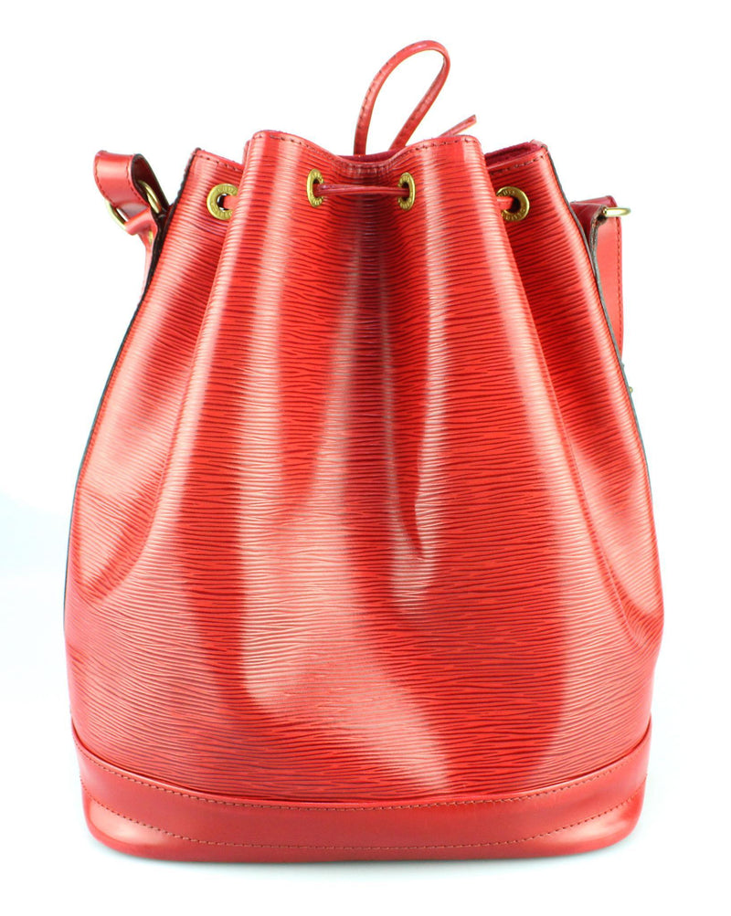 Louis Vuitton Epi Leather Rouge Vintage Noe MM 1994 – Designer Exchange Ltd