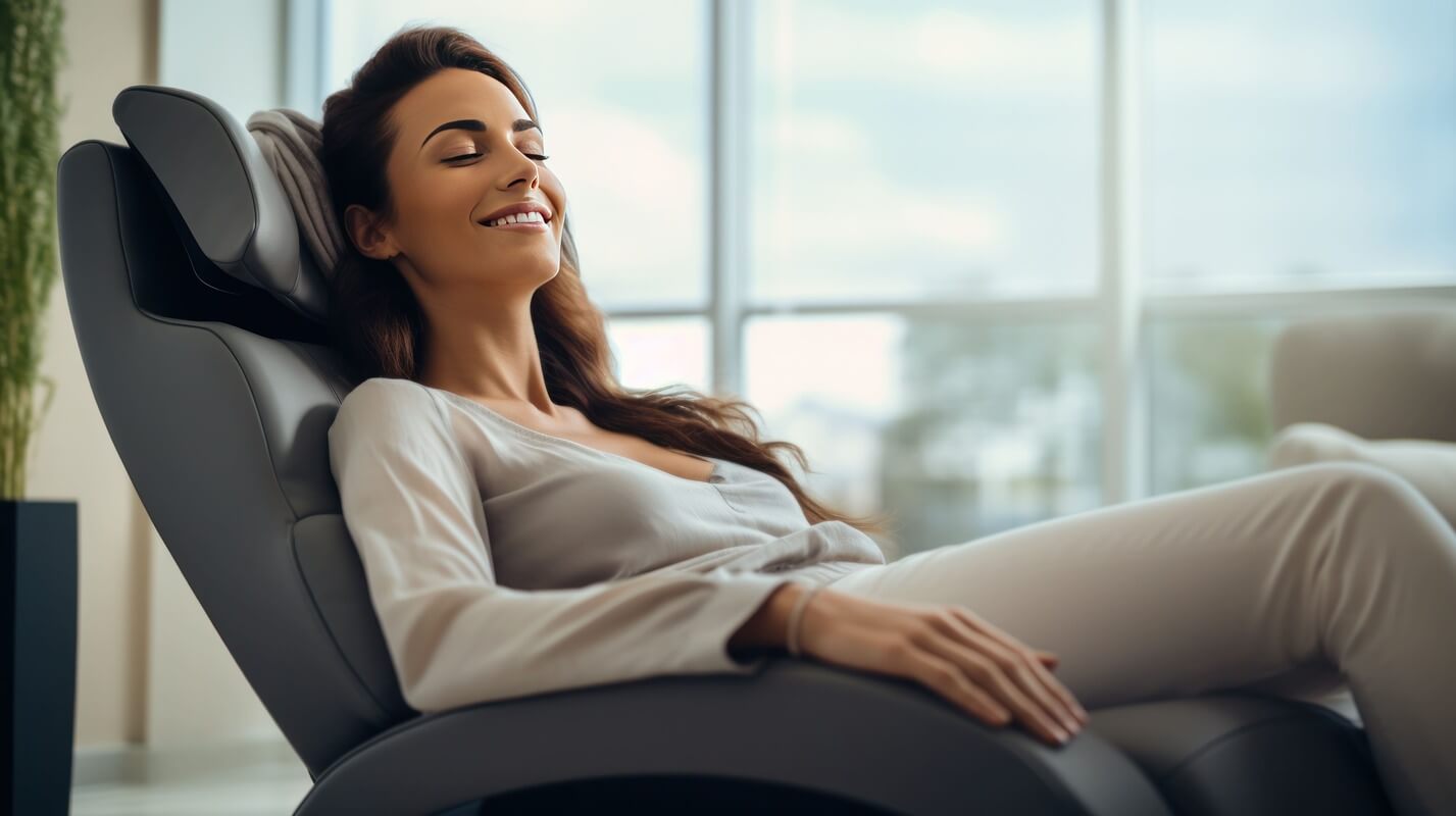fauteuil massage, siège massant, contre indication grossesse