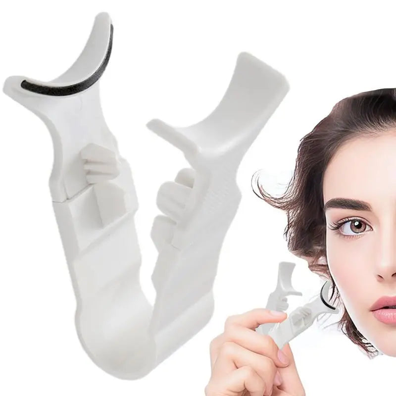 Magnetic False Eyelashes Clip 3D Mink Eyelashes Tweezer Eyelashes Extension Applicator Hard Magnetic Eyelash Wearing Tool