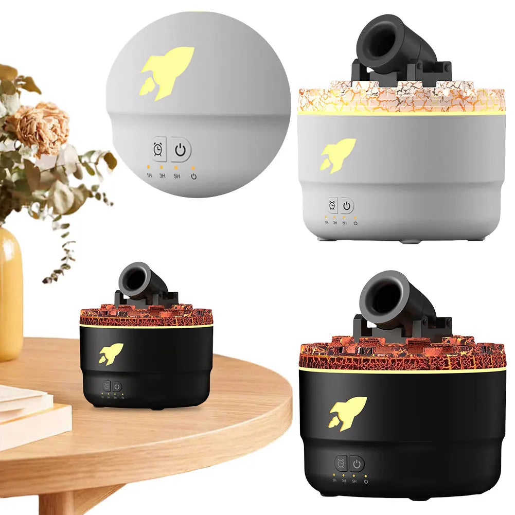 Cannon Blast Aroma Humidifier Aroma Diffuser Cannon Blast Turret Aromatherapy Humidifier Air Humidifier Aromatherapy Diffuser
