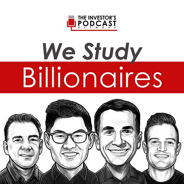 We Study Billionaires Logo