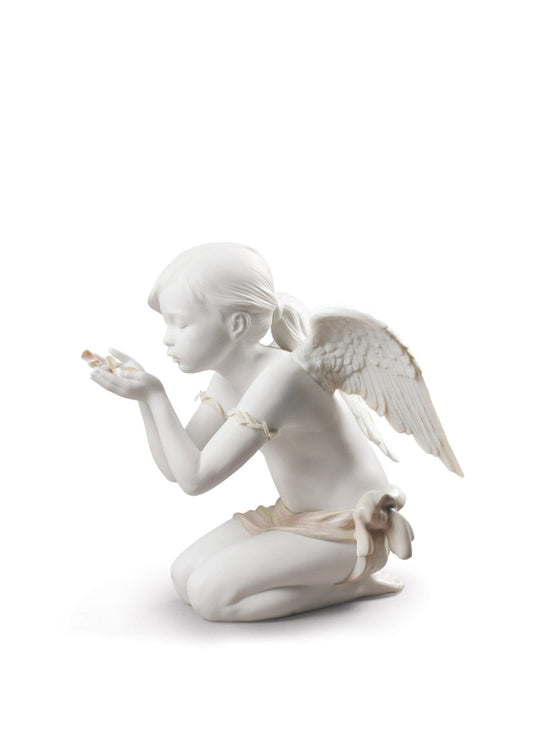 Heavenly Prayer Angel Sculpture – FormFluent