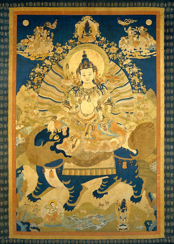 Manjushri, the Bodhisattva of Transcendent Wisdom
