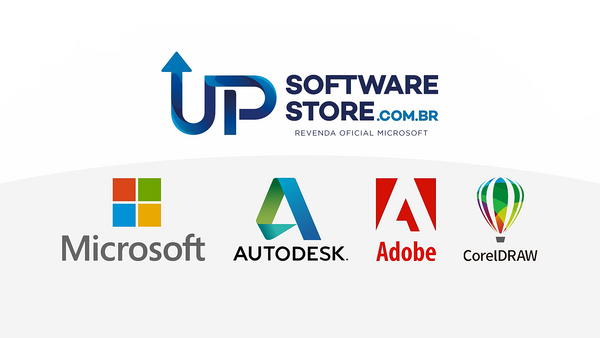 Up Software Revenda Windows, Office, Autocad, Adobe e Outros