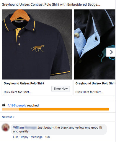 Greyhound Polo Shirt