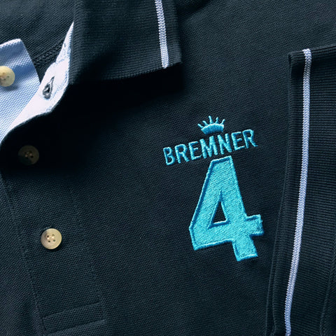 Bremner Number 4 Polo Shirt