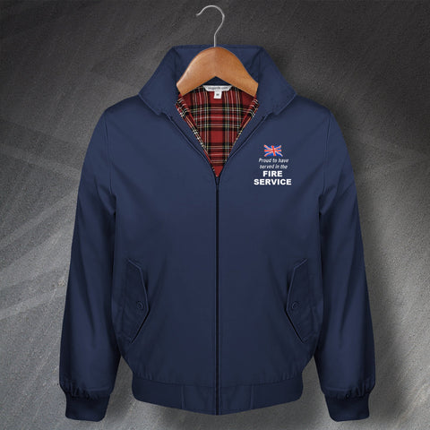 Fire Service Harrington Jacket