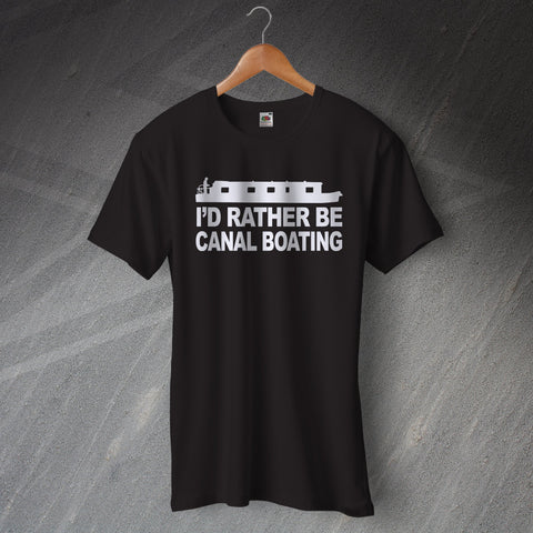 Canal Boating T-Shirt