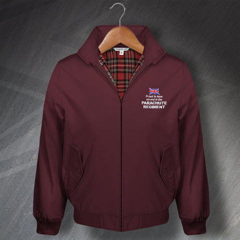 Parachute Regiment Harrington Jacket