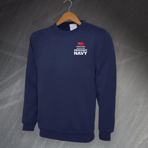 Merchant Navy Sweatshirt