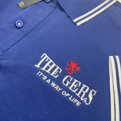 Rangers Tipped Polo Shirt