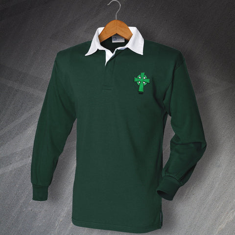 Celtic Retro Long Sleeve Shirt