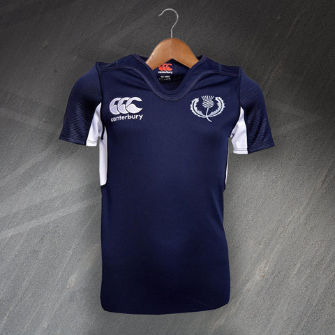 Retro Scotland Rugby Shirt