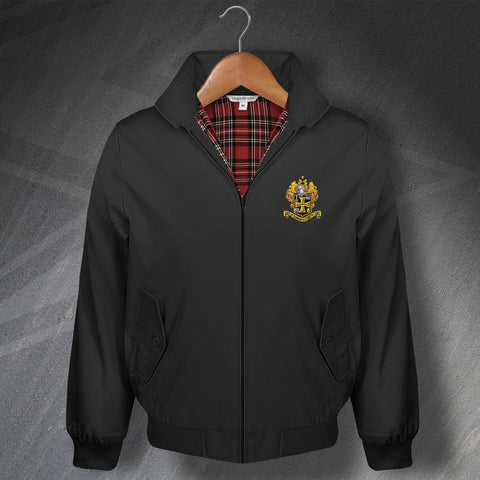 Wolves Retro Harrington Jacket