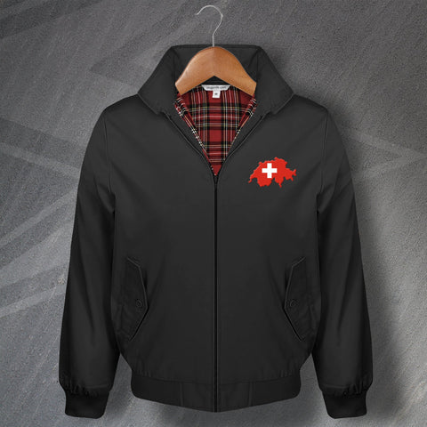Switzerland Harrington Jacket