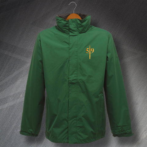 bottle green waterproof jackets