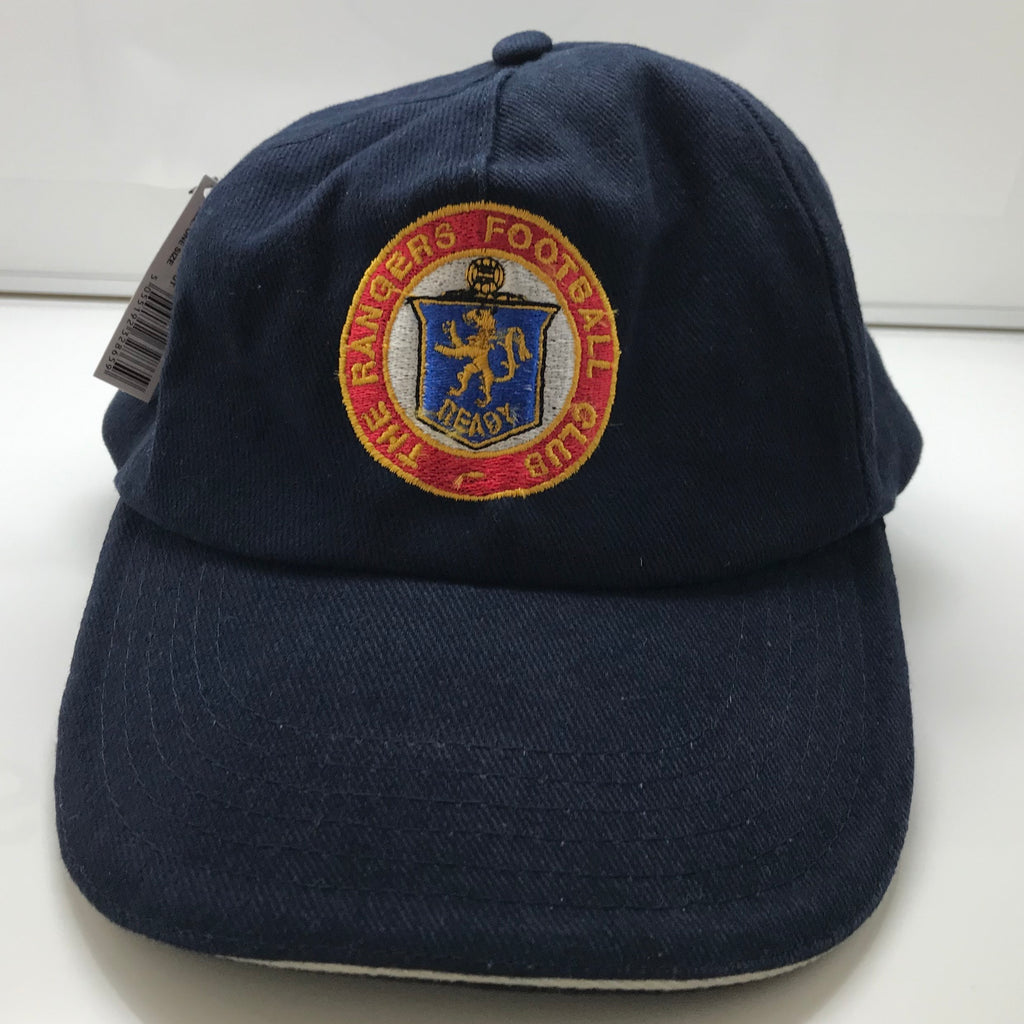 Rangers Football Baseball Cap | Embroidered Retro Rangers Hats ...