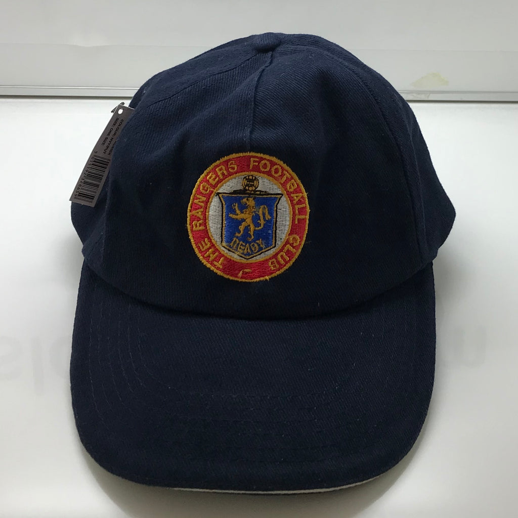 Rangers Football Baseball Cap | Embroidered Retro Rangers Hats ...