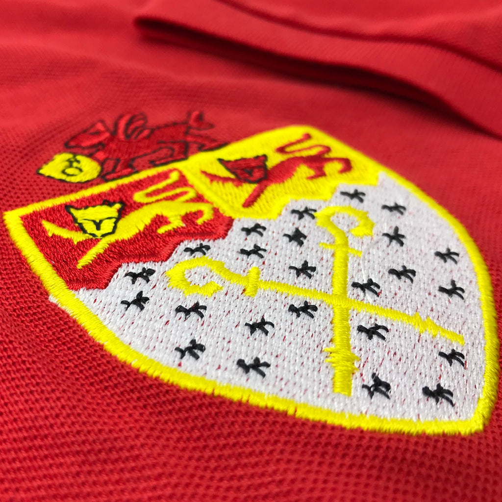 Retro Wrexham Polo Shirt | Classic 1967 Wrexham Clothing for Sale ...